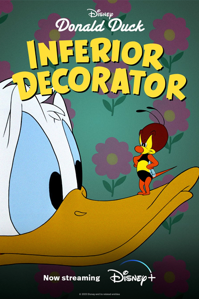 Donald Duck - Inferior Decorator (1948) - StreamingGuide.ca