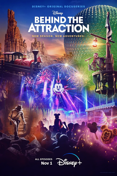 Behind the Attraction - Season 2 (2021) - StreamingGuide.ca