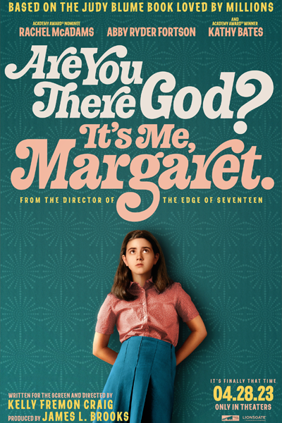 Are You There God? It's Me, Margaret. (2023) - StreamingGuide.ca