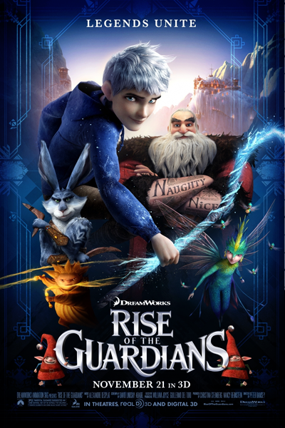 Rise of the Guardians (2012) - StreamingGuide.ca