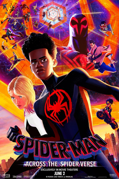 Spider-Man: Across the Spider-Verse (2023) - StreamingGuide.ca