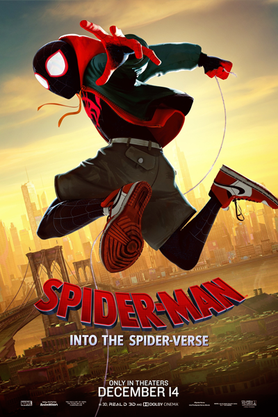 Spider-Man: Into the Spider-Verse (2018) - StreamingGuide.ca
