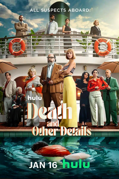 Death and Other Details - Season 1 (2024) - StreamingGuide.ca