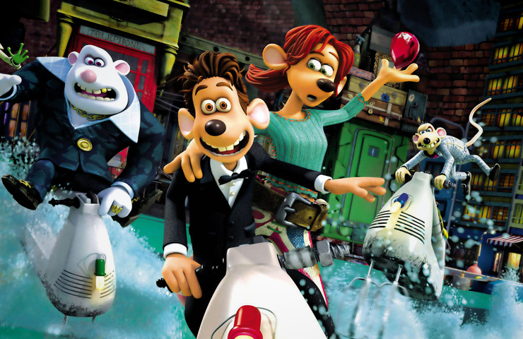 Flushed Away (2006) - StreamingGuide.ca