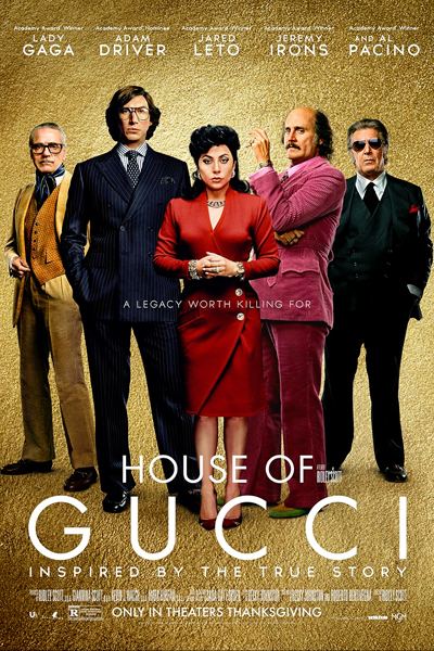 House of Gucci (2021) - StreamingGuide.ca