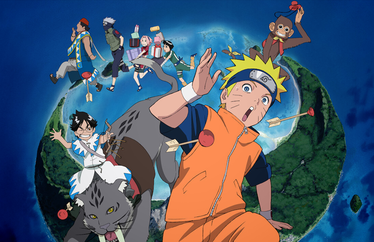 Naruto the Movie: Guardians of the Crescent Moon Kingdom (2006) - StreamingGuide.ca