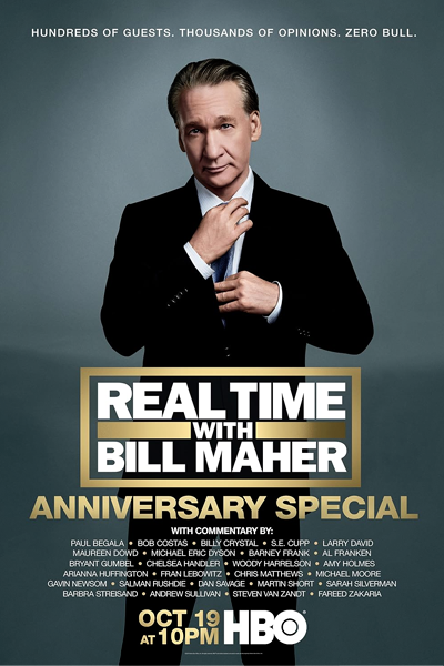 Real Time with Bill Maher: Anniversary Special (2018) - StreamingGuide.ca