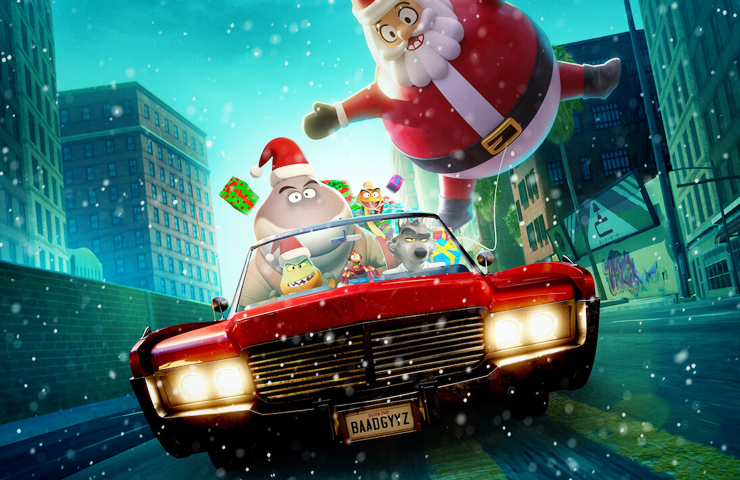 The Bad Guys: A Very Bad Holiday (2023) - StreamingGuide.ca