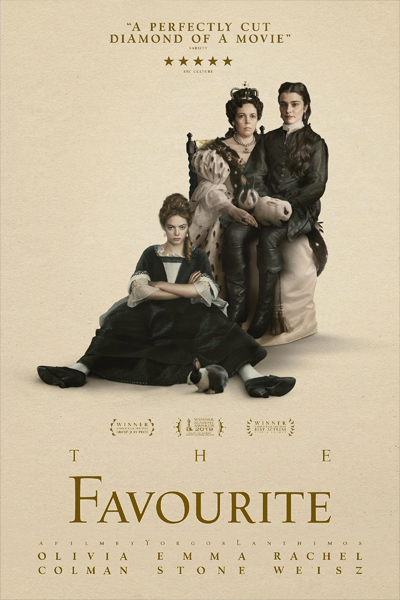 The Favourite (2018) - StreamingGuide.ca