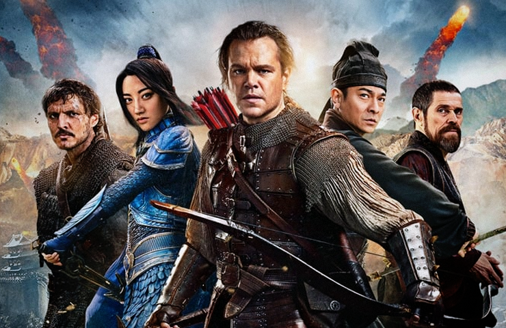 The Great Wall (2016) - StreamingGuide.ca