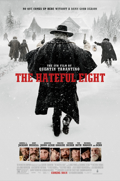 The Hateful Eight (2015) - StreamingGuide.ca