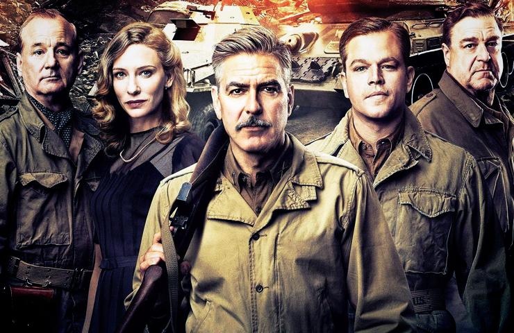 The Monuments Men (2014) - StreamingGuide.ca
