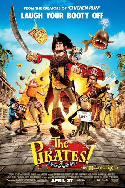 The Pirates! In an Adventure with Scientists! (2012) - StreamingGuide.ca