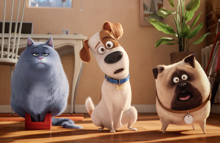 The Secret Life of Pets (2016) - StreamingGuide.ca
