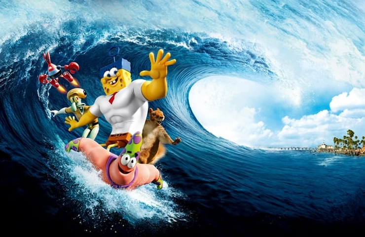 The SpongeBob Movie: Sponge Out of Water (2015) - StreamingGuide.ca