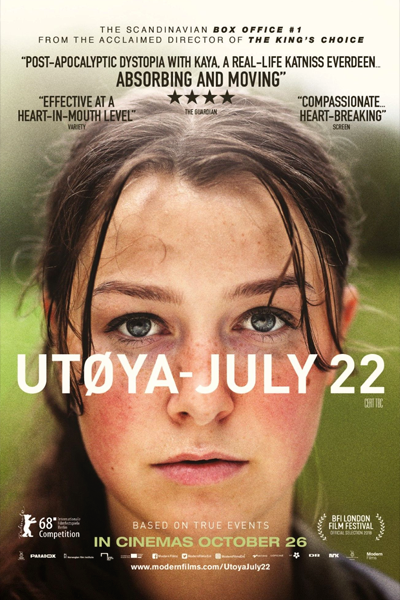 Utøya: July 22 (2018) - StreamingGuide.ca
