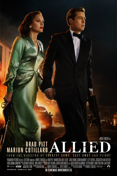 Allied (2016) - StreamingGuide.ca