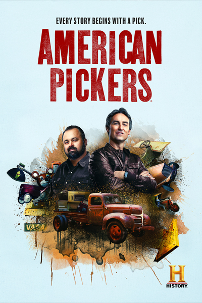 American Pickers - Season 5 (2012) - StreamingGuide.ca