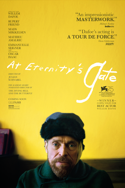At Eternity's Gate (2018) - StreamingGuide.ca