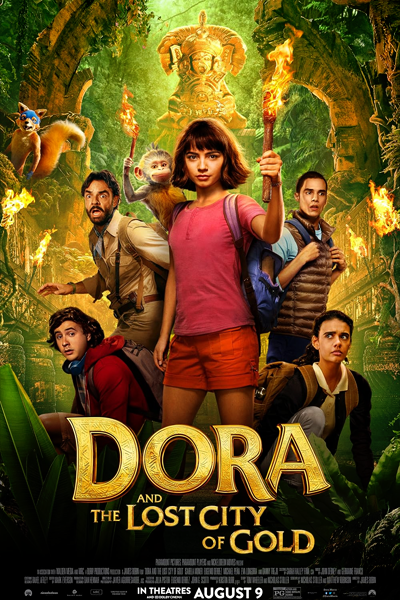 Dora and the Lost City of Gold (2019) - StreamingGuide.ca