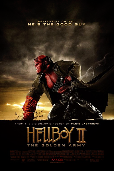 Hellboy II: The Golden Army (2008) - StreamingGuide.ca