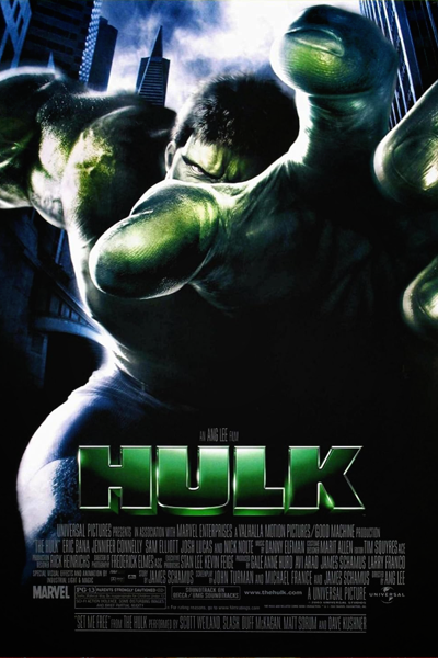 Hulk (2003) - StreamingGuide.ca