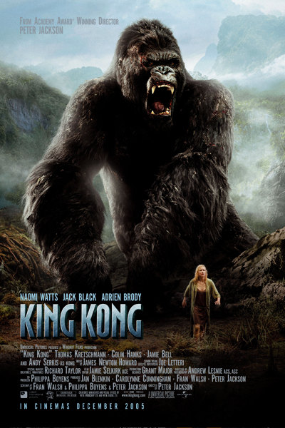 King Kong (2005) - StreamingGuide.ca