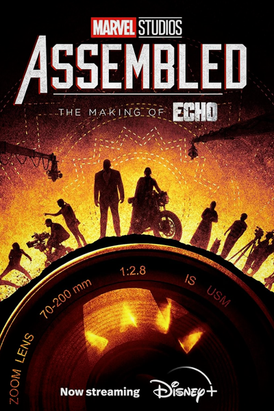 Marvel Studios Assembled: The Making of Echo (2024) - StreamingGuide.ca