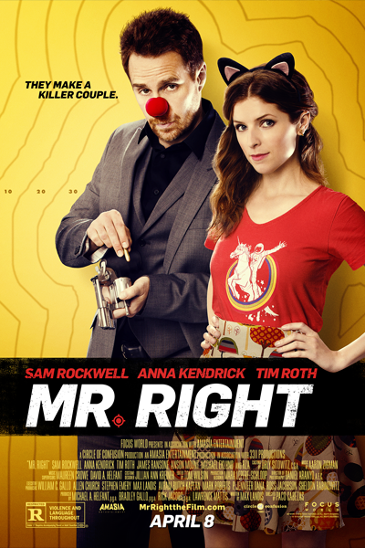 Mr. Right (2016) - StreamingGuide.ca