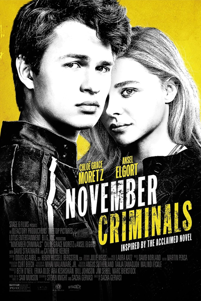 November Criminals (2017) - StreamingGuide.ca