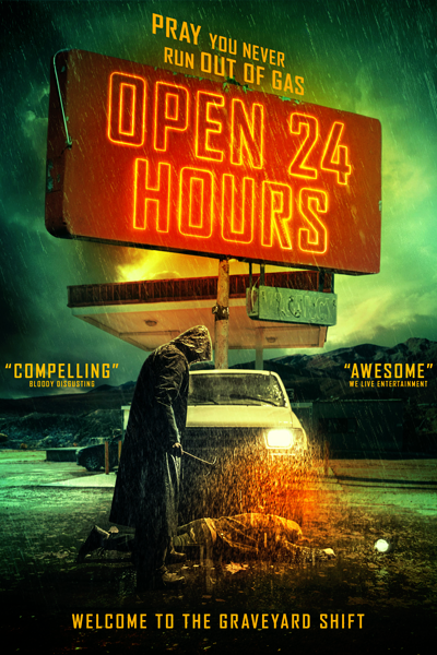 Open 24 Hours (2018) - StreamingGuide.ca