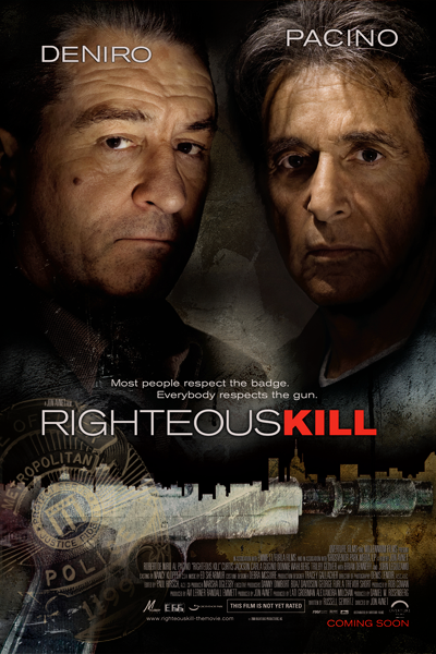 Righteous Kill (2008) - StreamingGuide.ca