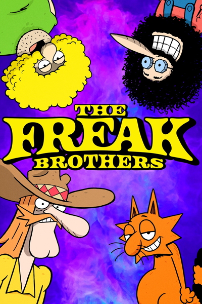 The Freak Brothers - Season 2 (2023) - StreamingGuide.ca