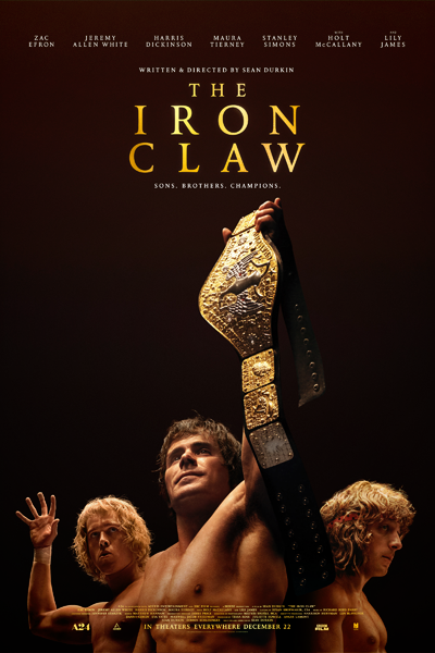 The Iron Claw (2023) - StreamingGuide.ca