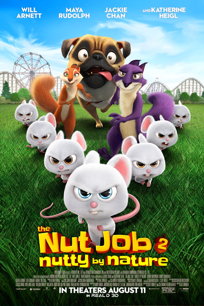 The Nut Job 2: Nutty by Nature (2017) - StreamingGuide.ca