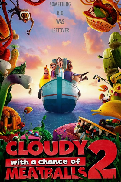 Cloudy with a Chance of Meatballs 2 (2013) - StreamingGuide.ca