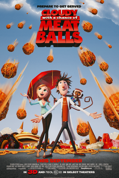 Cloudy with a Chance of Meatballs (2009) - StreamingGuide.ca