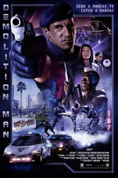 Demolition Man (1993) - StreamingGuide.ca