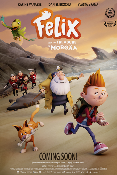 Felix and the Treasure of Morgäa (2021) - StreamingGuide.ca