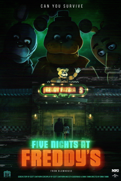 Five Nights at Freddy's (2023) - StreamingGuide.ca