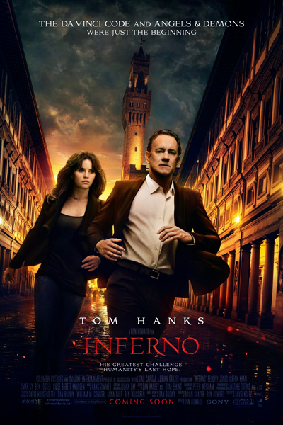 Inferno (2016) - StreamingGuide.ca