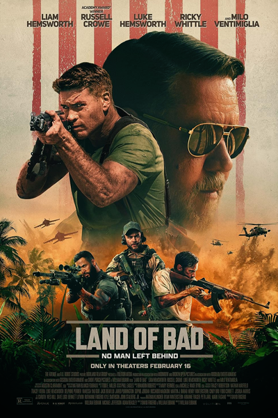 Land of Bad (2024) - StreamingGuide.ca