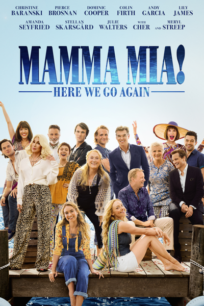 Mamma Mia! Here We Go Again (2018) - StreamingGuide.ca