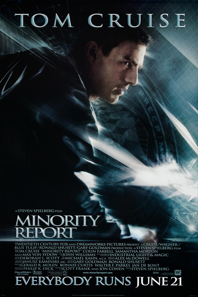 Minority Report (2002) - StreamingGuide.ca
