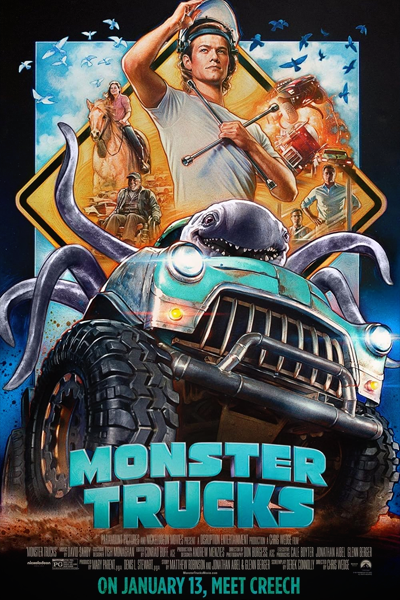 Monster Trucks (2016) - StreamingGuide.ca