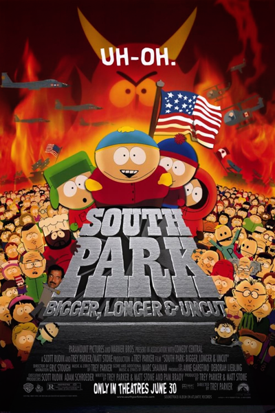 South Park: Bigger, Longer & Uncut (1999) - StreamingGuide.ca