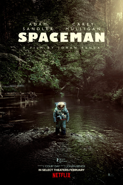 Spaceman (2024) - StreamingGuide.ca