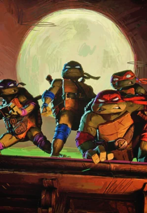 Teenage Mutant Ninja Turtles: Mutant Mayhem (2023) - StreamingGuide.ca