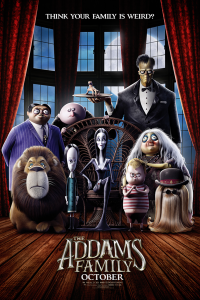 The Addams Family (2019) - StreamingGuide.ca
