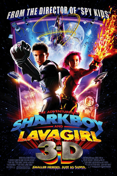 The Adventures of Sharkboy and Lavagirl (2005) - StreamingGuide.ca